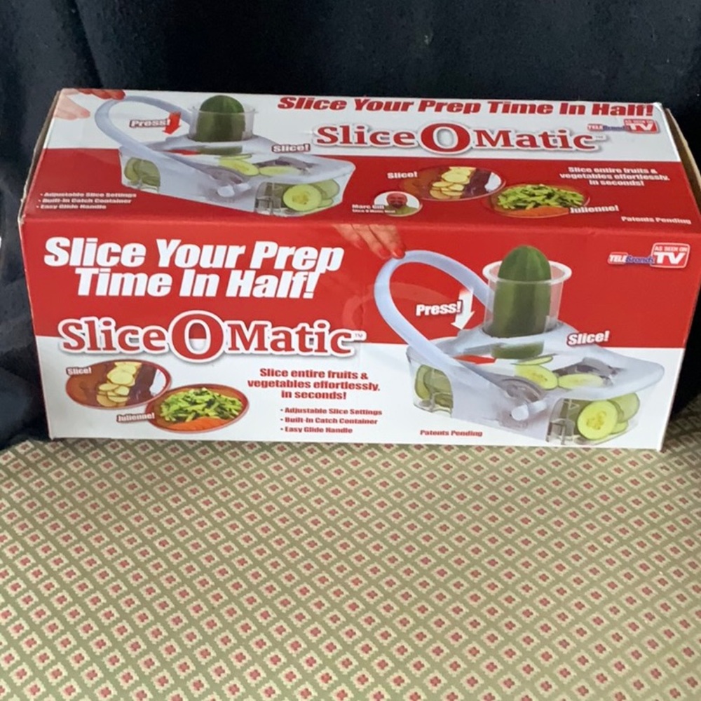 SLICE O’MATIC- slice, julienne veggi slicer